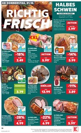 Kassler im Kaufland Prospekt in Karlsruhe Aktueller Kaufland Prospekt mit Kassler, "Hier bin ich richtig", Seite 48