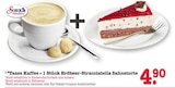 Aktuelle Torte Angebote bei E center in Pforzheim Aktuelles Tasse Kaffee + 1 Stück Erdbeer-Stracciatella Sahnetorte Angebot bei E center in Pforzheim ab 4,90 €