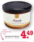 Currywurst-Sauce im Angebot bei E center in Offenbach Currywurst-Sauce Angebote von Scheck-In Manufaktur bei E center Offenbach für 4,49 €