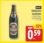 Märkischer Landmann von Berlin für 0,59 € bei EDEKA im Angebot Märkischer Landmann von Berlin im aktuellen EDEKA Prospekt