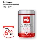 Espresso im Angebot bei GLOBUS in Wiesbaden Espresso Angebote von Illy bei GLOBUS Wiesbaden für 6,99 €