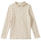 Mädchen Langarmshirt mit Rippstruktur bei Ernstings family im Großenhain Prospekt für 8,99 €