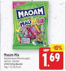 Kaubonbon-Mischungen von MAOAM für 1,69 € bei E center im Angebot Kaubonbon-Mischungen von MAOAM im aktuellen E center Prospekt