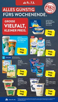 Kaffee im ALDI SÜD Prospekt "Gutes für Alle." mit 32 Seiten (Oberursel (Taunus))