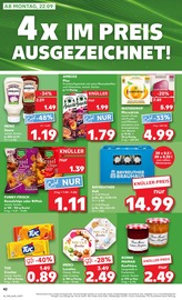 Aktueller Kaufland Prospekt mit Gewürze, "Aktuelle Angebote", Seite 42