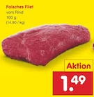 Falsches Filet bei Netto Marken-Discount im Prospekt "" für 1,49 €