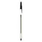 Promo Stylo bille noir - pointe conique 1mm à 0,15 € dans le catalogue Bureau Vallée à Vaulx-en-Velin
