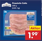 Prosciutto Cotto im Angebot bei Netto Marken-Discount in Arnsberg Prosciutto Cotto Angebote von Rohwurst bei Netto Marken-Discount Arnsberg für 1,99 €