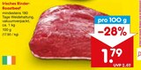 Irisches Rinder-Roastbeef im Angebot bei Netto Marken-Discount in Göppingen Irisches Rinder-Roastbeef Angebote bei Netto Marken-Discount Göppingen für 1,79 €