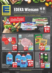 Auto im EDEKA Prospekt in Erlangen Aktueller EDEKA Prospekt mit Auto, "Wir lieben Lebensmittel!", Seite 1