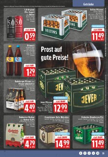 Bier im EDEKA Prospekt "Aktuelle Angebote" mit 28 Seiten (Detmold)