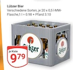 Aktuelle Lübzer Angebote bei GLOBUS in Jena Aktuelles Bier Angebot bei GLOBUS in Jena ab 9,79 €