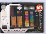 Promo Set studio pour artiste 163 pièces daler rowney à 24,99 € dans le catalogue Super U à Saint-Loubès