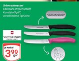 Universalmesser im Angebot bei GLOBUS in Kaarst Universalmesser Angebote von Victorinox bei GLOBUS Kaarst für 3,99 €