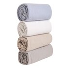 Linge de lit Flanelle - TEX HOME - Carrefour à Charenton-le-Pont Linge de lit Flanelle - TEX HOME en promo chez Carrefour Charenton-le-Pont à 4,99 €