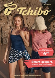 Tchibo im Supermarkt Prospekt für Espelkamp mit 28 Seiten Tchibo im Supermarkt Prospekt für Espelkamp: Smart gespart. Qualität zum fairen Preis, 28 Seiten, 31.05.2023 - 03.06.2023
