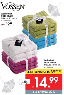 Handtuchset oder Duschtuchset RHODE ISLAND bei Zurbrüggen in Oldenburg Handtuchset oder Duschtuchset RHODE ISLAND im Angebot bei Zurbrüggen Oldenburg für 14,99 €