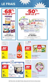 Promos Fruits Secs dans le catalogue "Carrefour" de Carrefour Fruits Secs en promo dans le catalogue Carrefour à la page 45