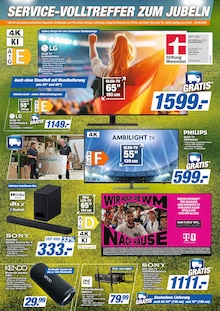 Fernseher im expert Prospekt "Top Angebote" mit 8 Seiten (Amberg)