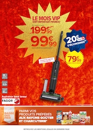 Offre Aspirateur dans le catalogue Carrefour du moment à la page 2