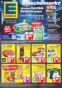 Aktueller EDEKA Frischemarkt Prospekt "Top Angebote" Seite 1 von 4 Seiten für Westerland