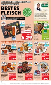 Rumpsteak im Kaufland Prospekt in Wilhelmshaven Aktueller Kaufland Prospekt mit Rumpsteak, "Aktuelle Angebote", Seite 28