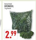 GRÜNKOHl für 2,99 € bei Marktkauf im Angebot GRÜNKOHl im aktuellen Marktkauf Prospekt