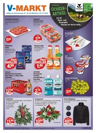 V-Markt Prospekt für München mit 25 Seiten V-Markt Prospekt "V-Markt einfach besser einkaufen" für München, 25 Seiten, 24.10.2024 - 30.10.2024