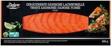 Truite saumonée danoise ASC fumée - DELUXE - Lidl à Châlons-en-Champagne Truite saumonée danoise ASC fumée - DELUXE en promo chez Lidl Châlons-en-Champagne à 8,99 €