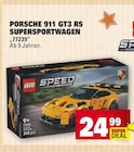 Porsche 911 GT3 RS Supersportwagen Angebote von LEGO bei E center Mannheim für 24,99 €