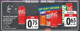 Coca-Cola, Fanta, Sprite oder Mezzo Mix im Angebot bei EDEKA in Schwabach Coca-Cola, Fanta, Sprite oder Mezzo Mix Angebote bei EDEKA Schwabach für 0,65 €
