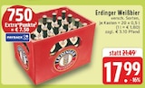 Aktuelle Erdinger Angebote bei EDEKA in Mülheim (Ruhr) Aktuelles Weißbier Angebot bei EDEKA in Mülheim (Ruhr) ab 17,99 €