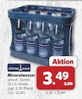 Mineralwasser Classic von Küsten Gold im aktuellen combi Prospekt
