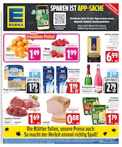 Aktueller EDEKA Supermarkt Prospekt in Meckenbeuren und Umgebung, "Jetzt noch mehr Angebote" mit 28 Seiten, 29.09.2025 - 04.10.2025