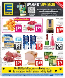 Aktueller EDEKA Prospekt "Jetzt noch mehr Angebote" Seite 1 von 28 Seiten für Ravensburg
