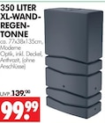 XL-Wand-Regentonne Angebote bei Wreesmann Görlitz für 99,99 €