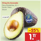 Avocado im Netto Marken-Discount Prospekt Avocado von Chiquita im aktuellen Netto Marken-Discount Prospekt für 1,11 €