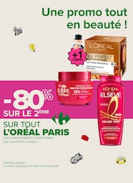 Prix et réduction L'Oréal dans le prospectus Carrefour Proximité en cours Offre L'Oréal dans le catalogue Carrefour Proximité du moment à la page 37