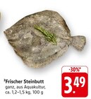 Frischer Steinbutt Angebote bei E center Esslingen für 3,49 €