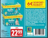 Aktuelle Pampers Angebote bei EDEKA in Chemnitz Aktuelles Höschenwindeln Angebot bei EDEKA in Chemnitz ab 22,99 €