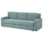 Aktuelles 3er-Bettsofa Tibbleby hell grautürkis Tibbleby hell grautürkis Angebot bei IKEA in Hamburg ab 599,00 €