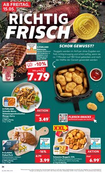 Rindfleisch im Kaufland Prospekt "KNÜLLER" mit 61 Seiten (Halle (Saale))