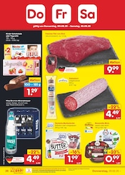 Aktueller Netto Marken-Discount Prospekt mit Butter, "Aktuelle Angebote", Seite 42