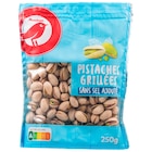 Pistaches Grillées Sans Sel Ajouté Auchan à 4,49 € dans le catalogue Auchan Hypermarché