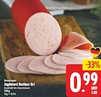 Jagdwurst Berliner Art von Bauergut für 0,99 € bei E center im Angebot Jagdwurst Berliner Art von Bauergut im aktuellen E center Prospekt