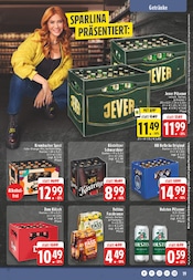 Aktueller E center Prospekt mit Bier, "Aktuelle Angebote", Seite 19