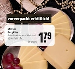 Aktuelles Bergkäse Angebot bei REWE in Hamm ab 1,79 €