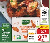 Chicken Wings von BioBio für 2,79 € bei Netto Marken-Discount im Angebot Chicken Wings von BioBio im aktuellen Netto Marken-Discount Prospekt