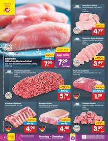 Pute im aktuellen Netto Marken-Discount Prospekt (Ulm) Pute im Netto Marken-Discount Prospekt "Aktuelle Angebote" mit 63 Seiten (Ulm)