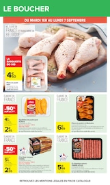Promos Saucisse dans le catalogue "Carrefour" de Carrefour Saucisse en promo dans le catalogue Carrefour à la page 24